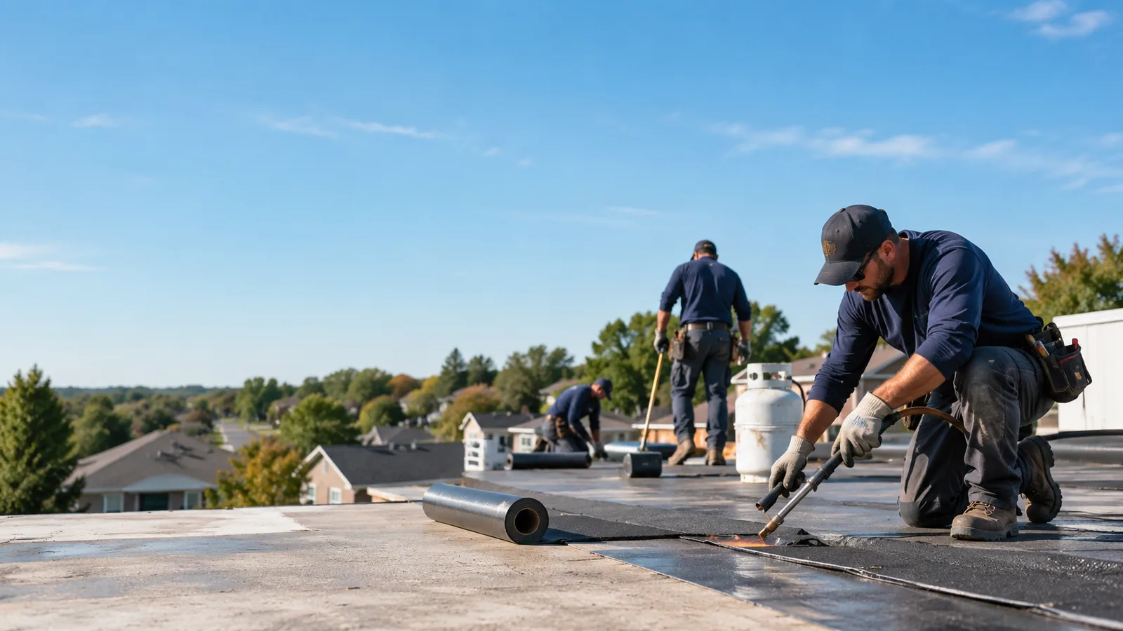 Flat Roof Leak Repair providers in Salem, SC